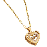 Heart Gold Pendant