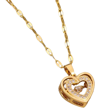 Heart Gold Pendant
