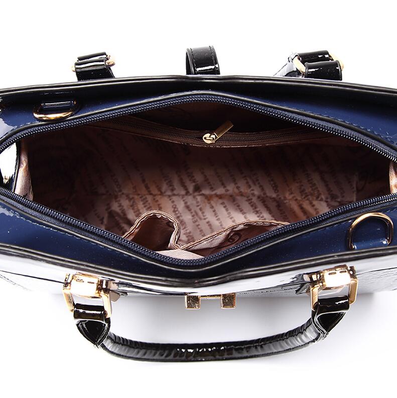 Crocodile Pattern Handbag