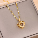Heart Gold Pendant