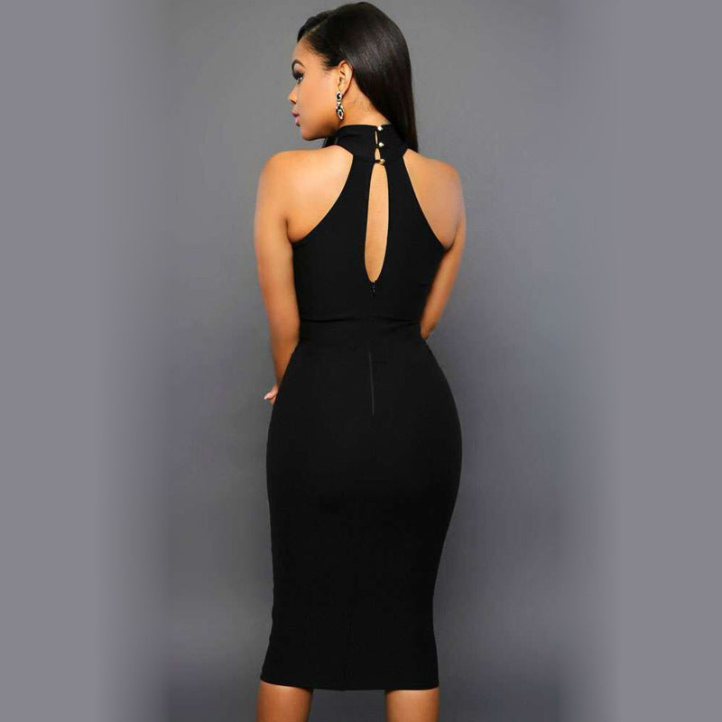 Black Bodycon Dress