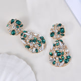 Graceful Dangle Silver Earring