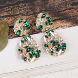 Graceful Dangle Silver Earring