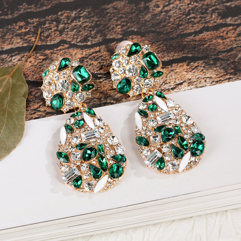 Graceful Dangle Silver Earring