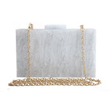 Marble Pattern Handbag
