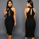 Black Bodycon Dress